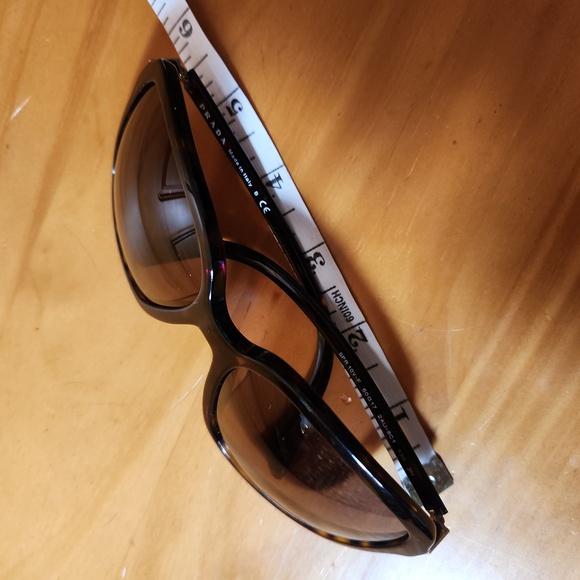 Prada Brown Tortoise Havana Sunglasses☀️⛅❄️ - Picture 12 of 12